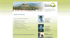 Desktop Screenshot of gestalttherapie-staufen.de